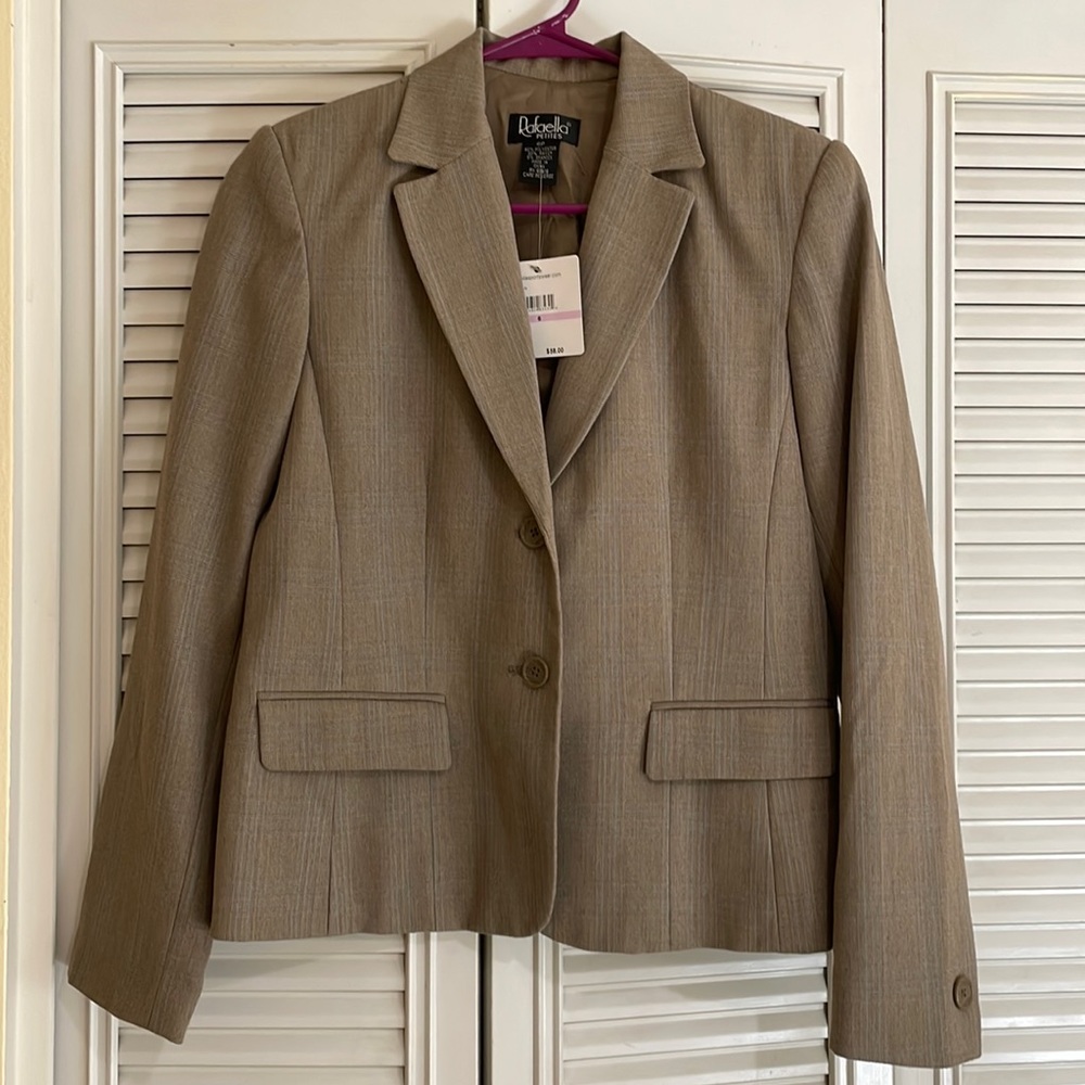 Rafaella Petites Coat/Jacket - Color Lapiz - Size 6P